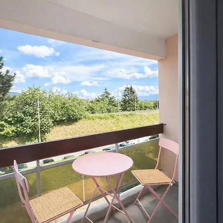 M124 L L 2 Personnes L Balcon Appartement