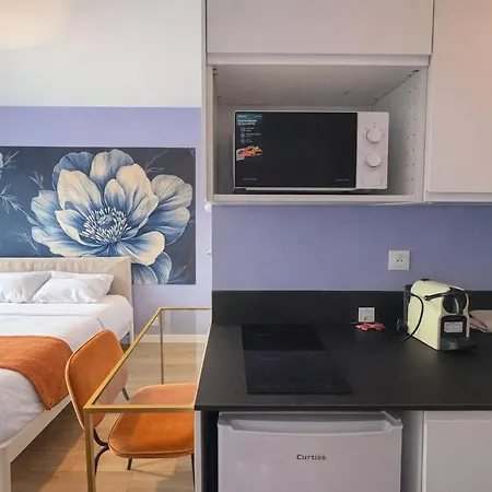 M124 L L 2 Personnes L Balcon Appartement Annemasse