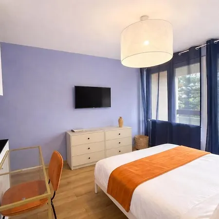 M124 L L 2 Personnes L Balcon Appartement *