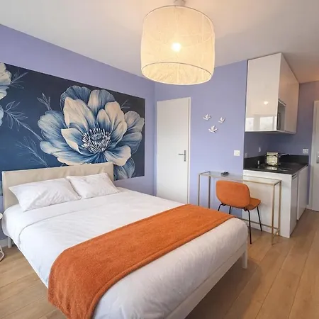 M124 L L 2 Personnes L Balcon Appartement Annemasse